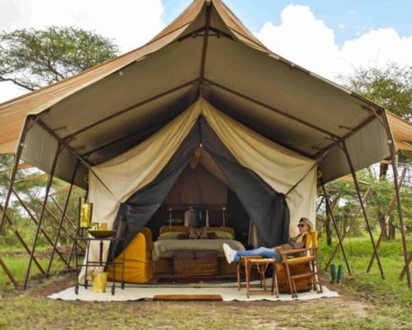 and beyond Serengeti Tented Camp