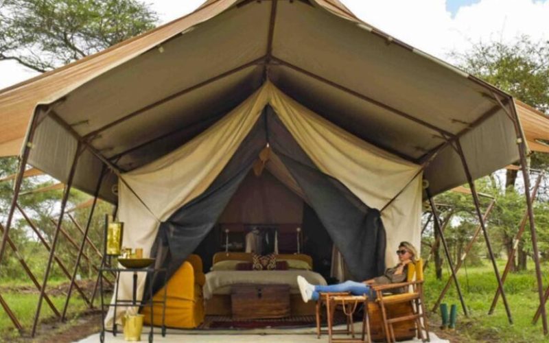 and beyond Serengeti Tented Camp