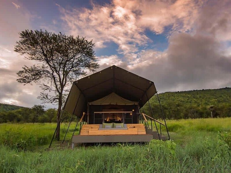 Dunia Camp in Serengeti National Park