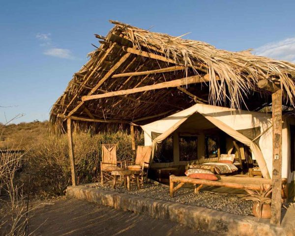 Tindiga Tented Camp – Lake Eyasi